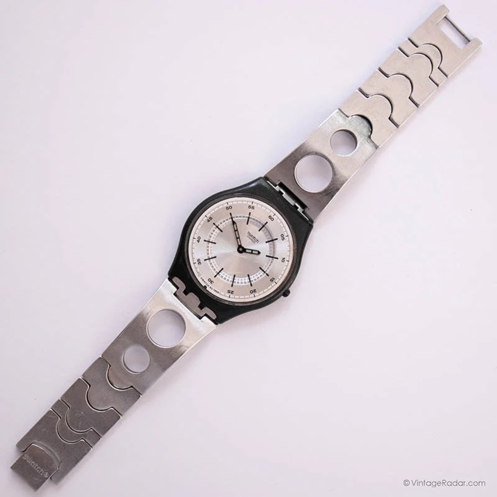 Swatch Skin Flattention Vintage Watch